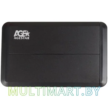 Бокс для жесткого диска AgeStar 3UB3O8-6G картинка 3